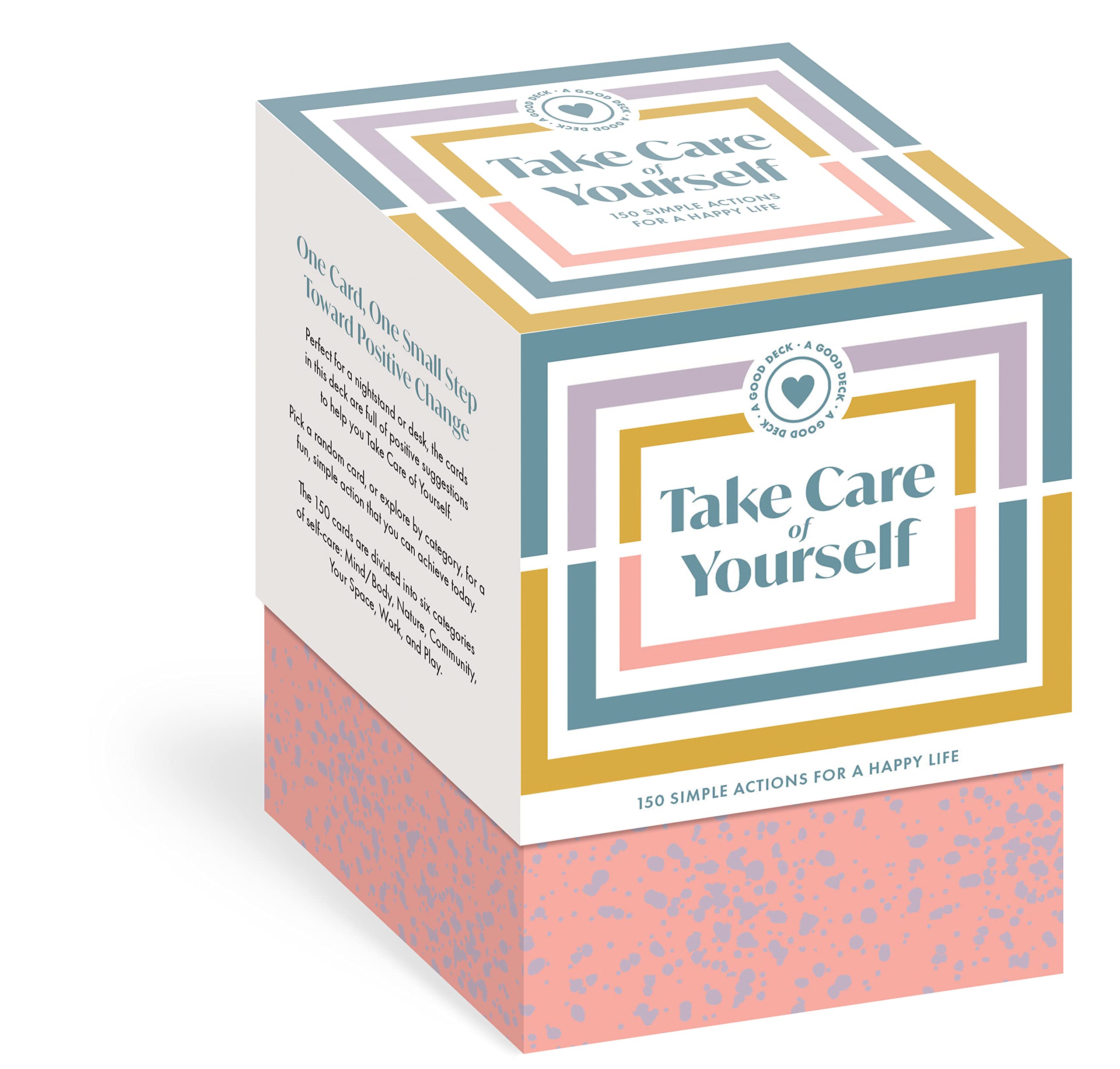 A Good Deck: Take Care of Yourself: Choose positive change with this high-quality deck of cards with 150 actions for a better life. Business, Finance & Career