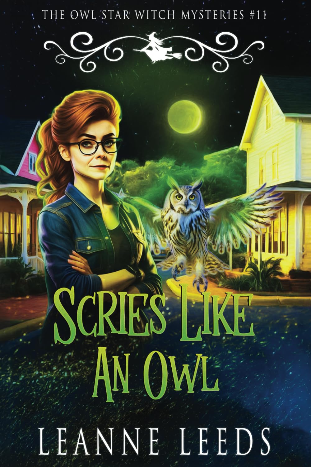 Scries Like an Owl (The Owl Star Witch Mysteries, Band 11) Contemporary literature