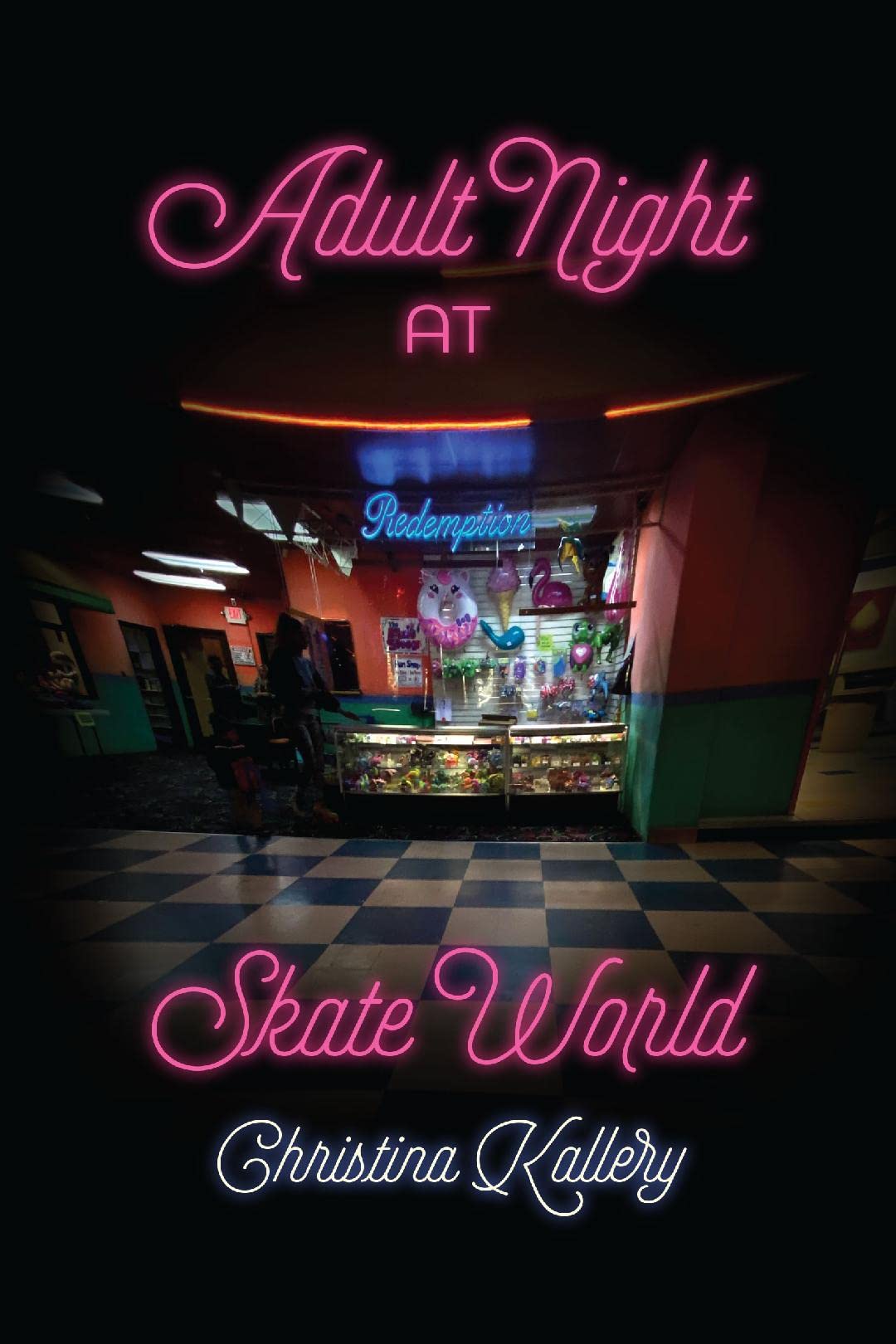 Adult Night at Skate World Poetry