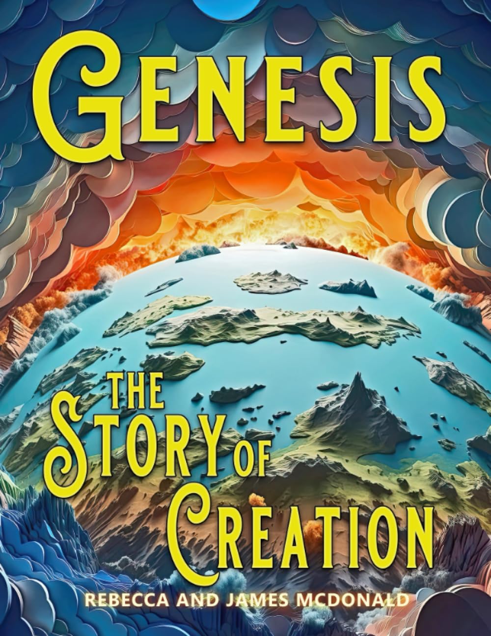 Genesis, The Story of Creation: A Bible Story for Kids Non-fiction