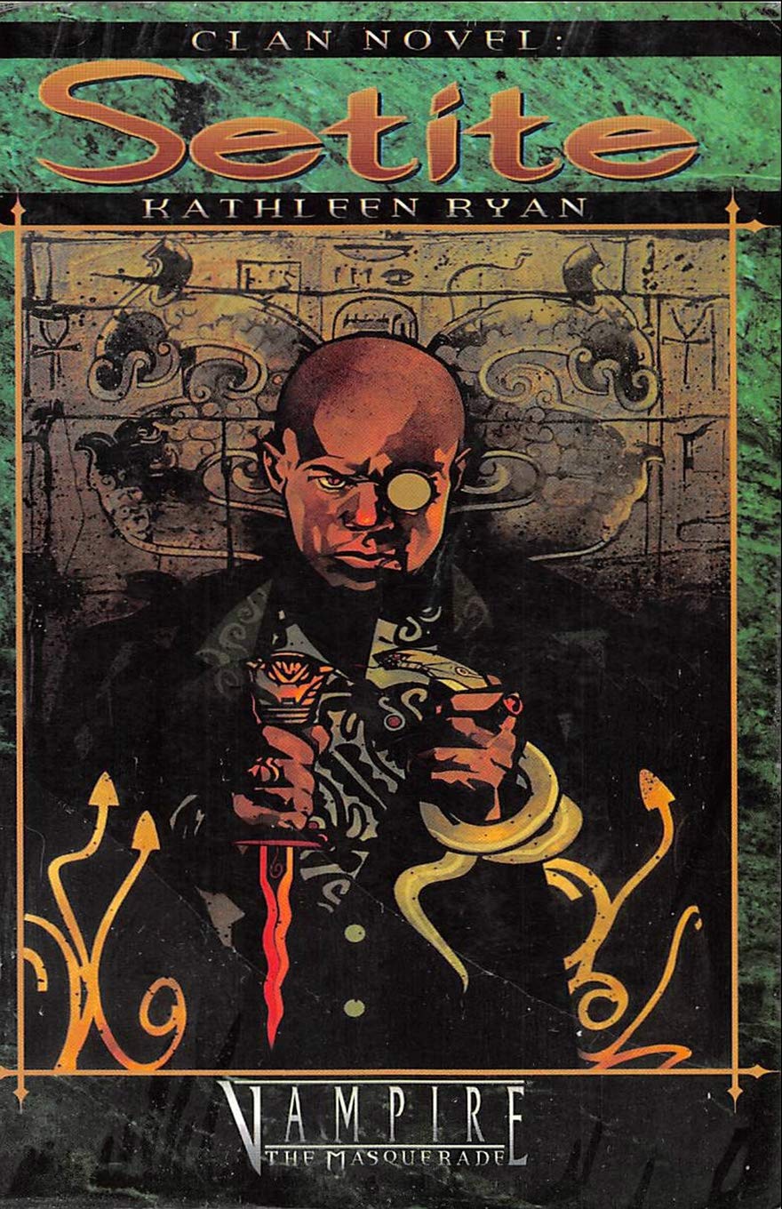 Clan Novel Setite: Book 4 of the Clan Novel Saga Dark Fantasy