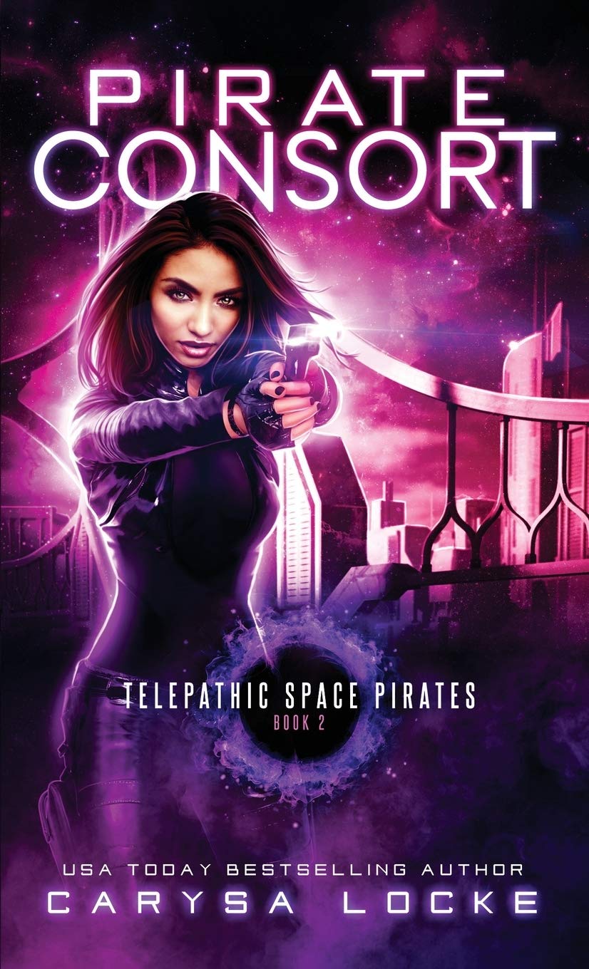 Pirate Consort (Telepathic Space Pirates) Action & Adventure