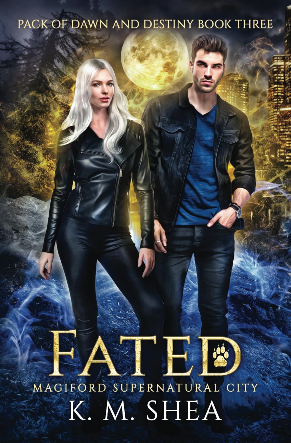 Fated: Magiford Supernatural City (Pack of Dawn and Destiny, Band 3) Novels & Short Stories