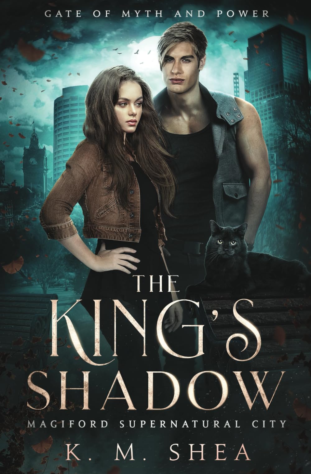 The King's Shadow: Magiford Supernatural City (Gate of Myth and Power, Band 2) Urban Fantasy