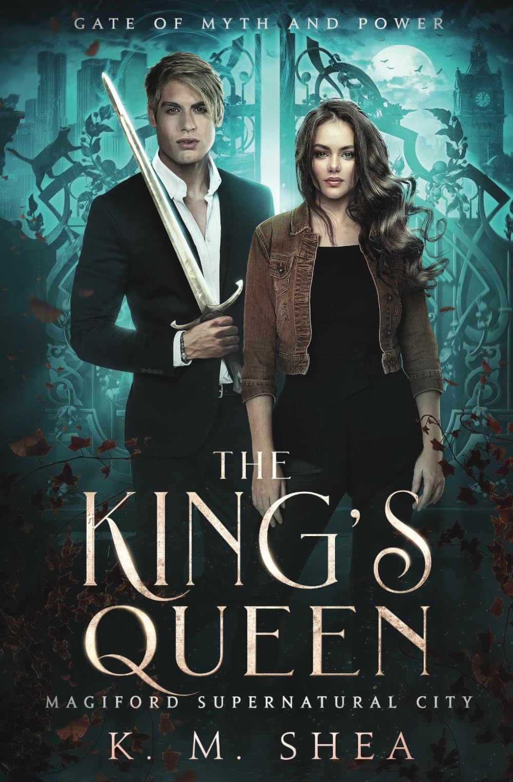The King's Queen: Magiford Supernatural City (Gate of Myth and Power, Band 3) Urban Fantasy