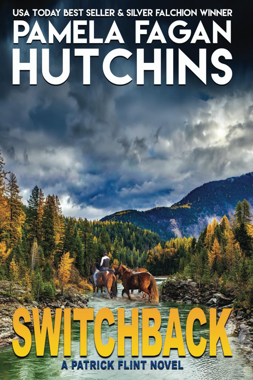 Product Image: Switchback: A Patrick Flint Novel