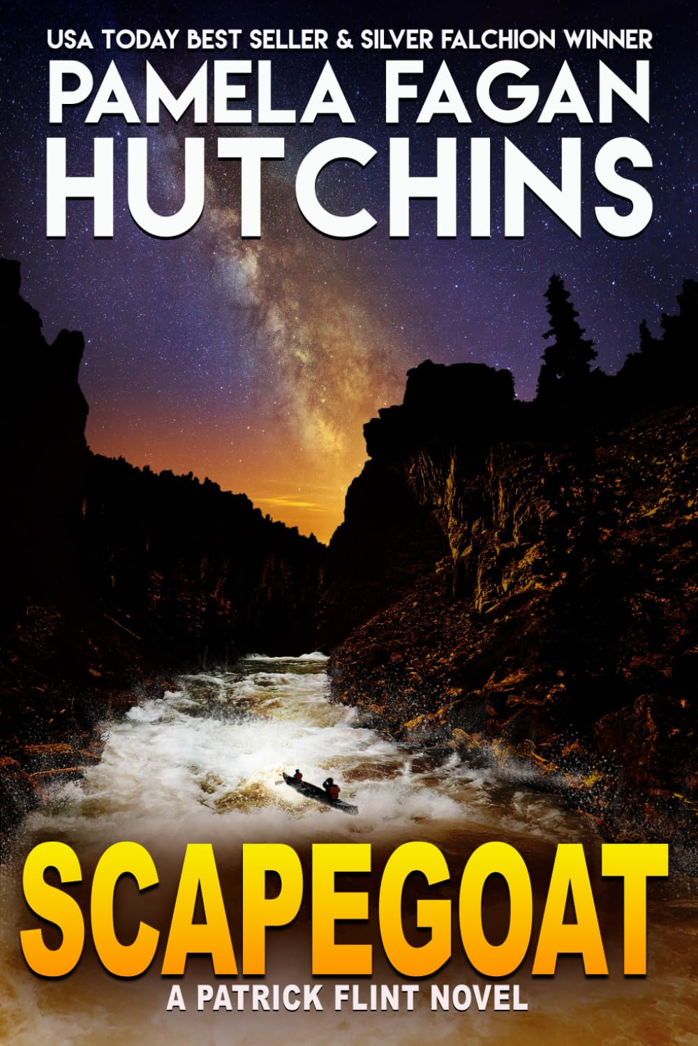 Scapegoat: A Patrick Flint Novel Action & Adventure