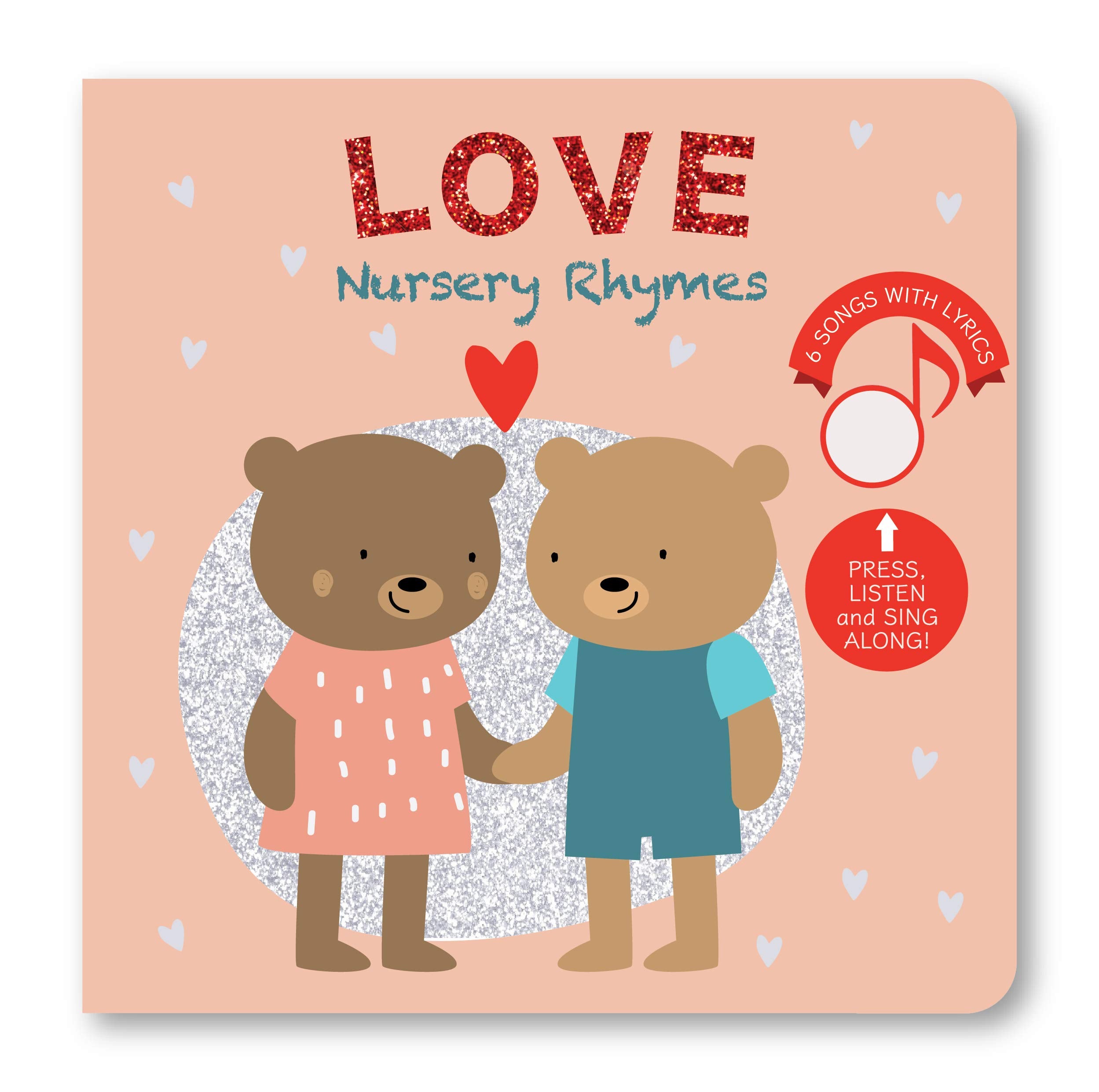 Love Nursery Songs: Press and Listen book