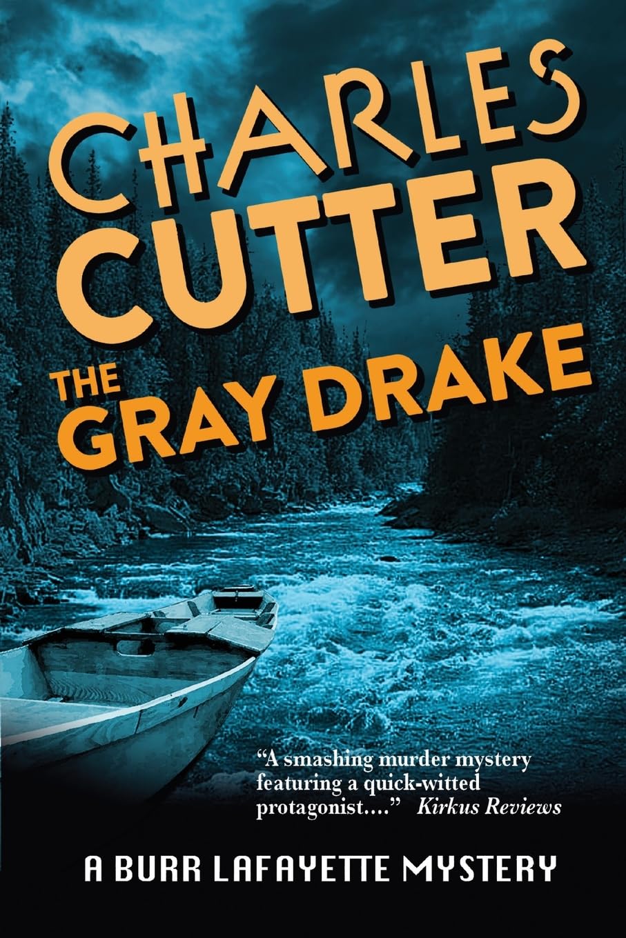 The Gray Drake: A Burr Lafayette Mystery book