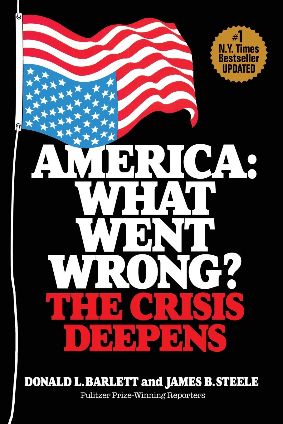 Product Image: America: What Went Wrong?: The Crisis Deepens