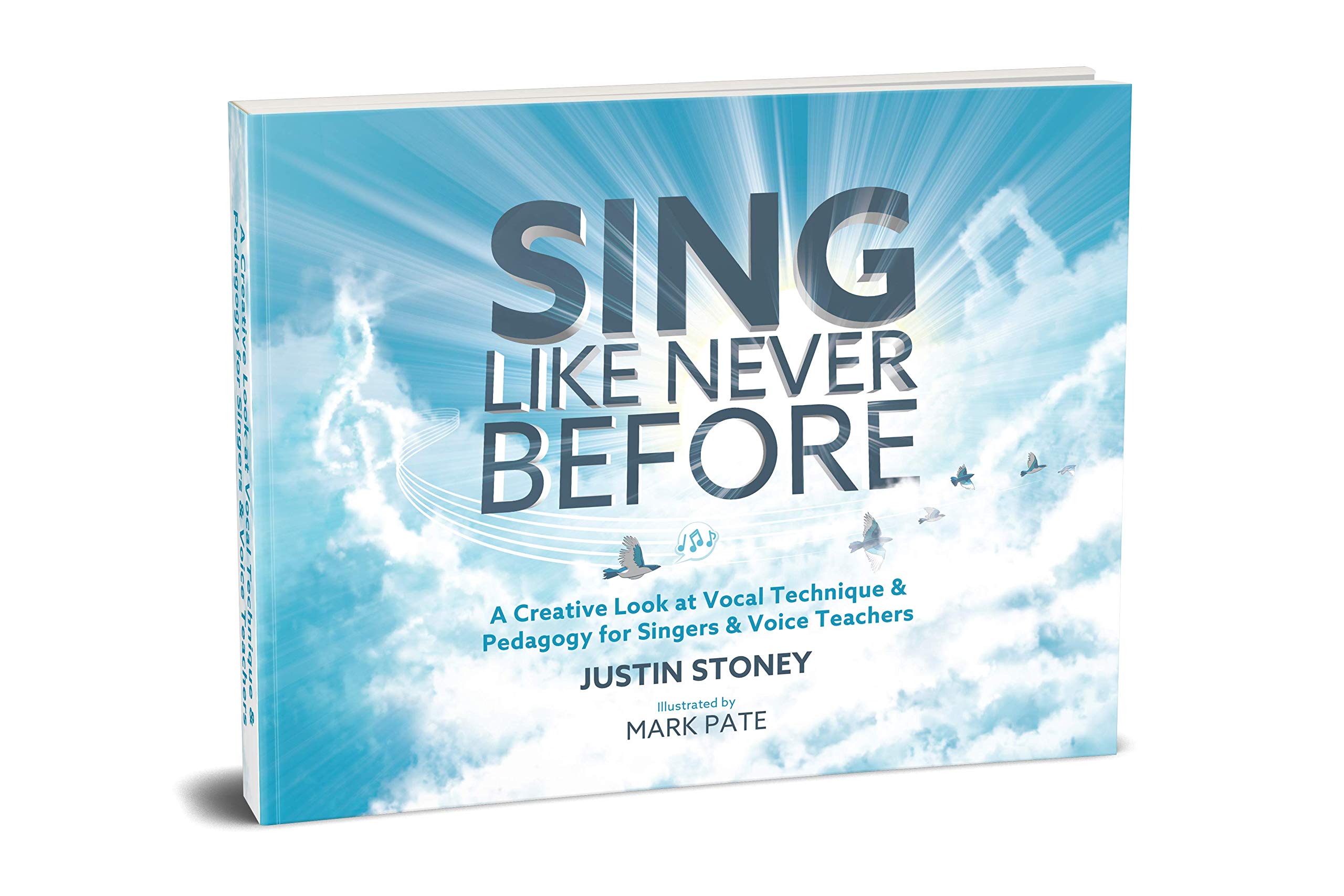 Sing Like Never Before Books