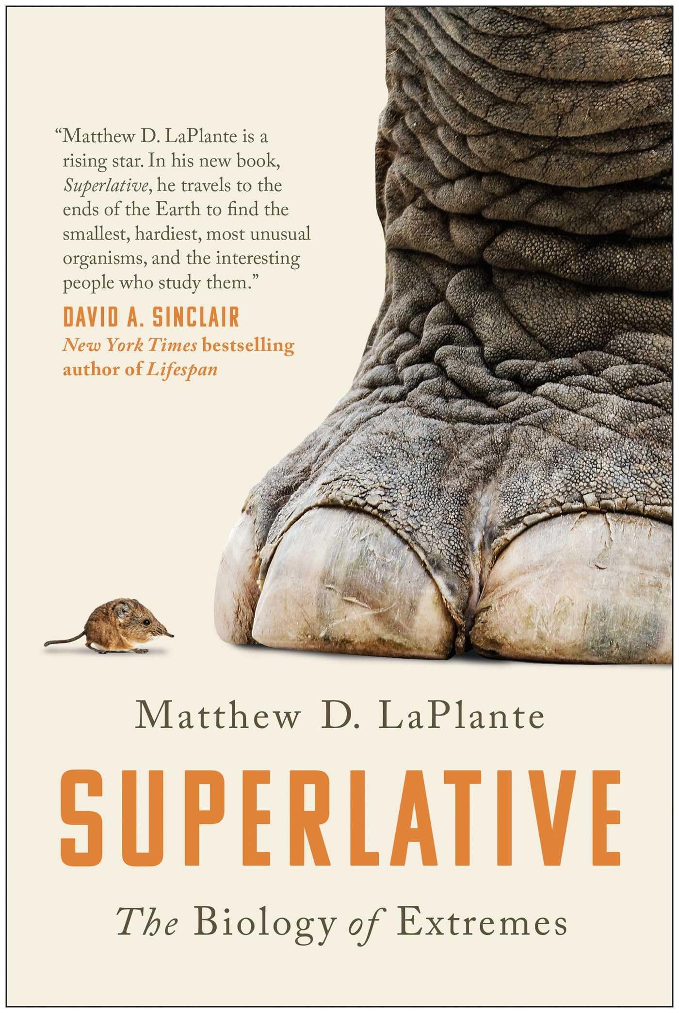Superlative: The Biology of Extremes Reference Books