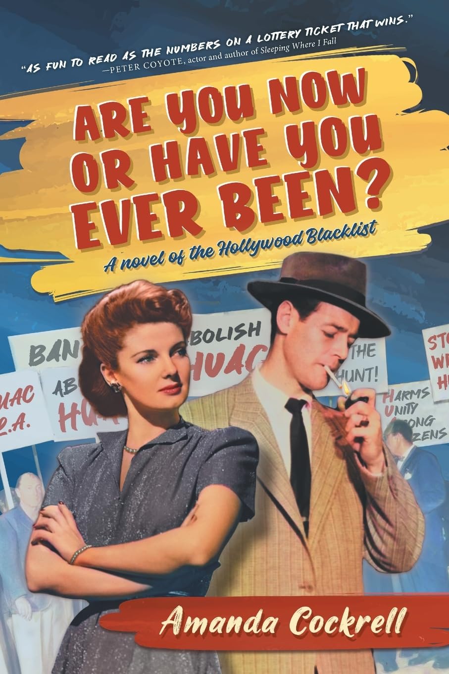 ARE YOU NOW OR HAVE YOU EVER BEEN? Contemporary literature