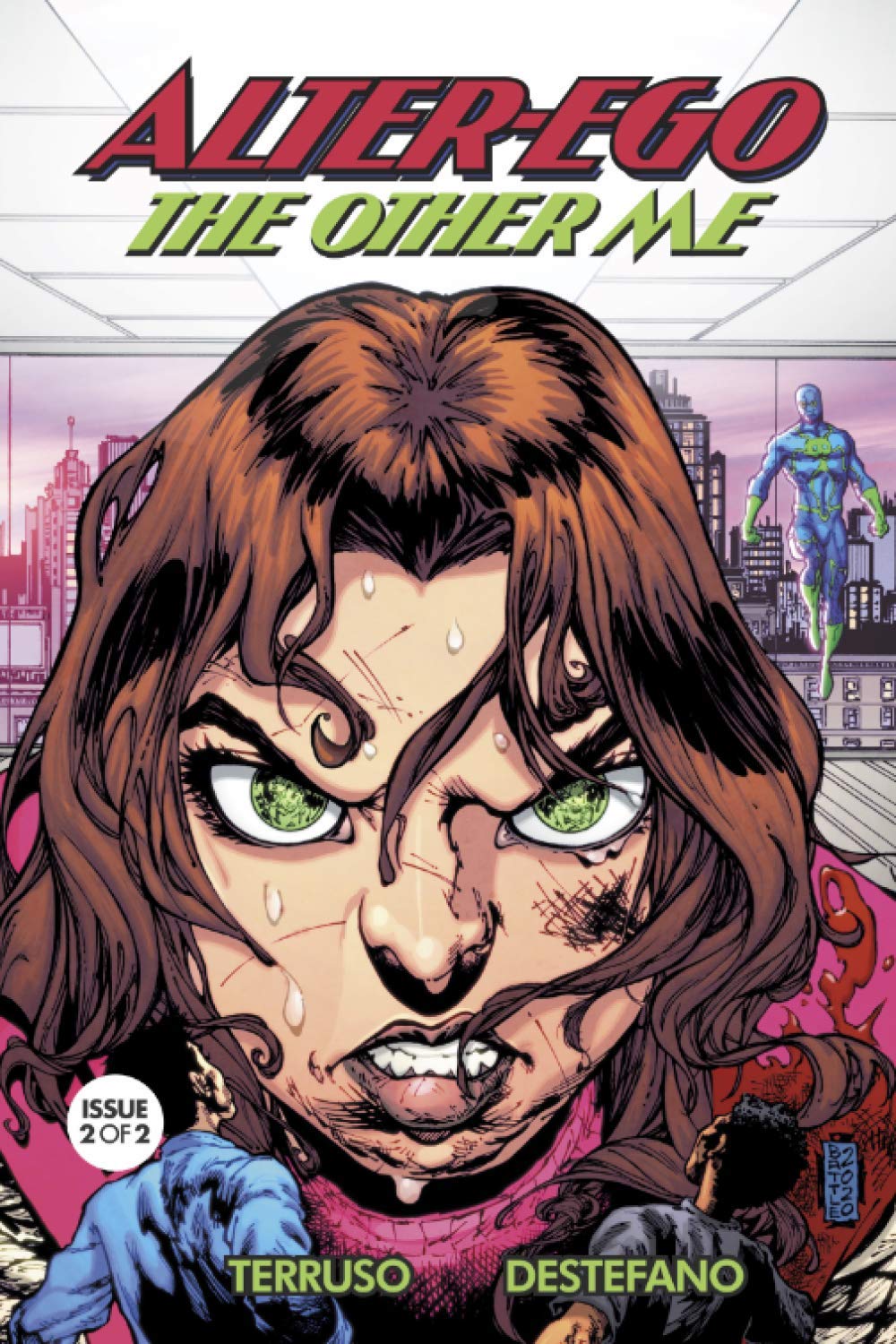 Alter Ego: The Other Me, Issue 2: A Superhero Detective Mystery (The Alter Ego Series, Band 2) Superheroes