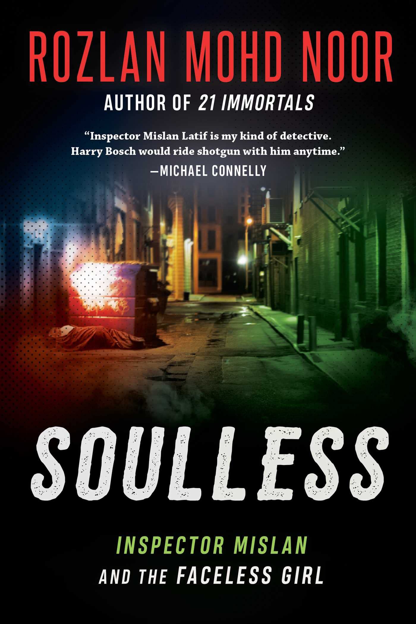 Soulless: Inspector Mislan and the Faceless Girl (Volume 4) book