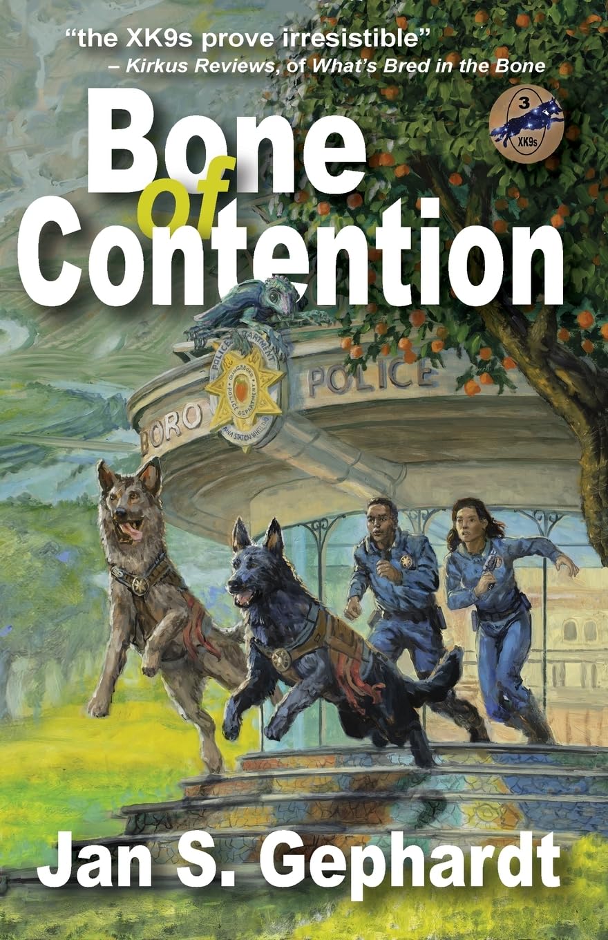 Bone of Contention: Third Book in the XK9 "Bones" Trilogy Humour & Satire