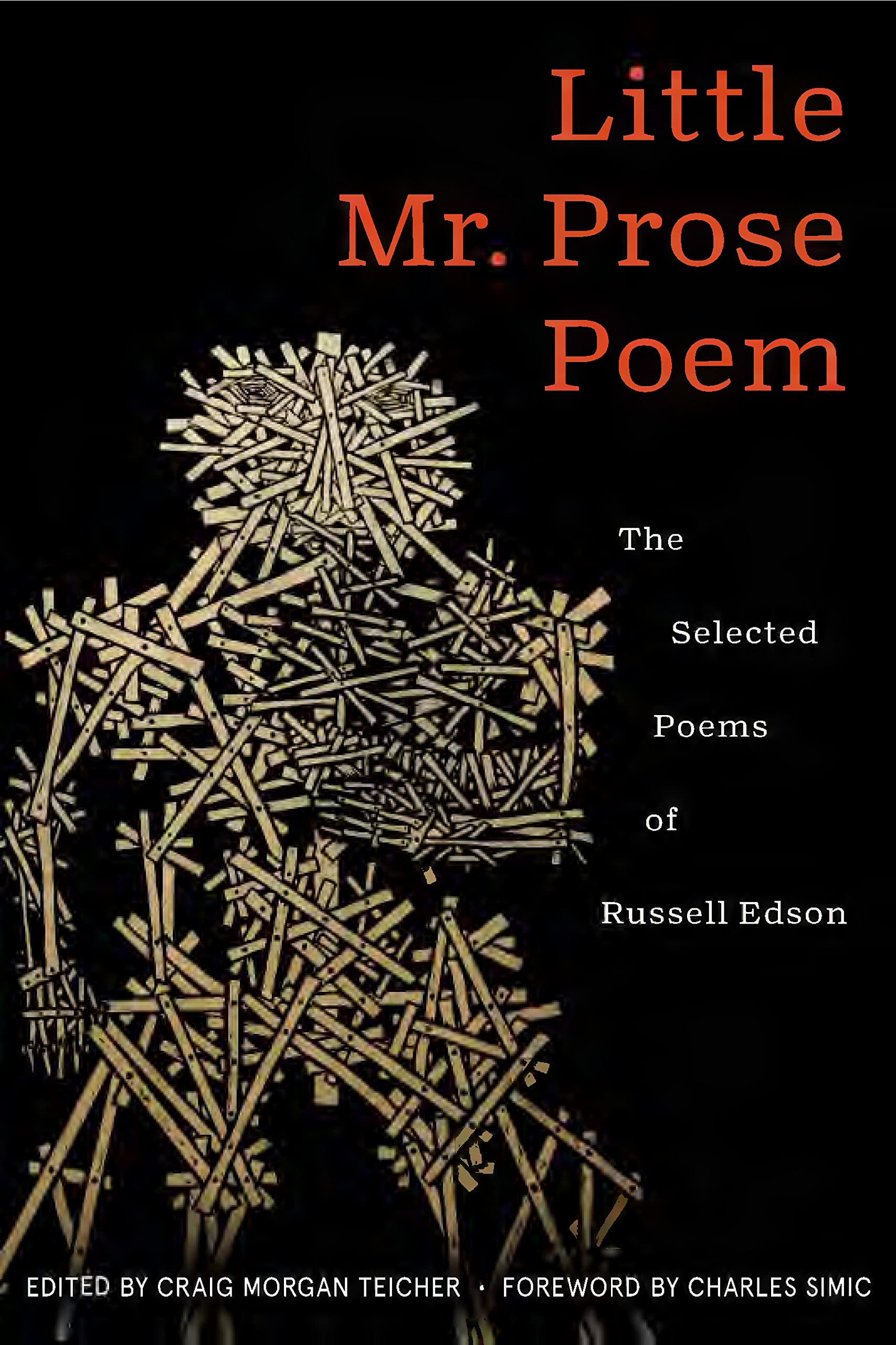 Little Mr. Prose Poem: Selected Poems of Russell Edson (American Poets Continuum Series, 196) Poetry