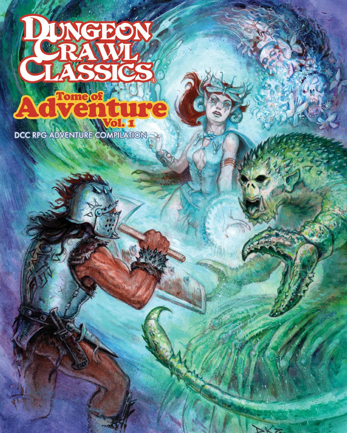 Dungeon Crawl Classics Tome of Adventure, Volume 1 (DCC TOME OF ADVENTURE HC) Action & Adventure