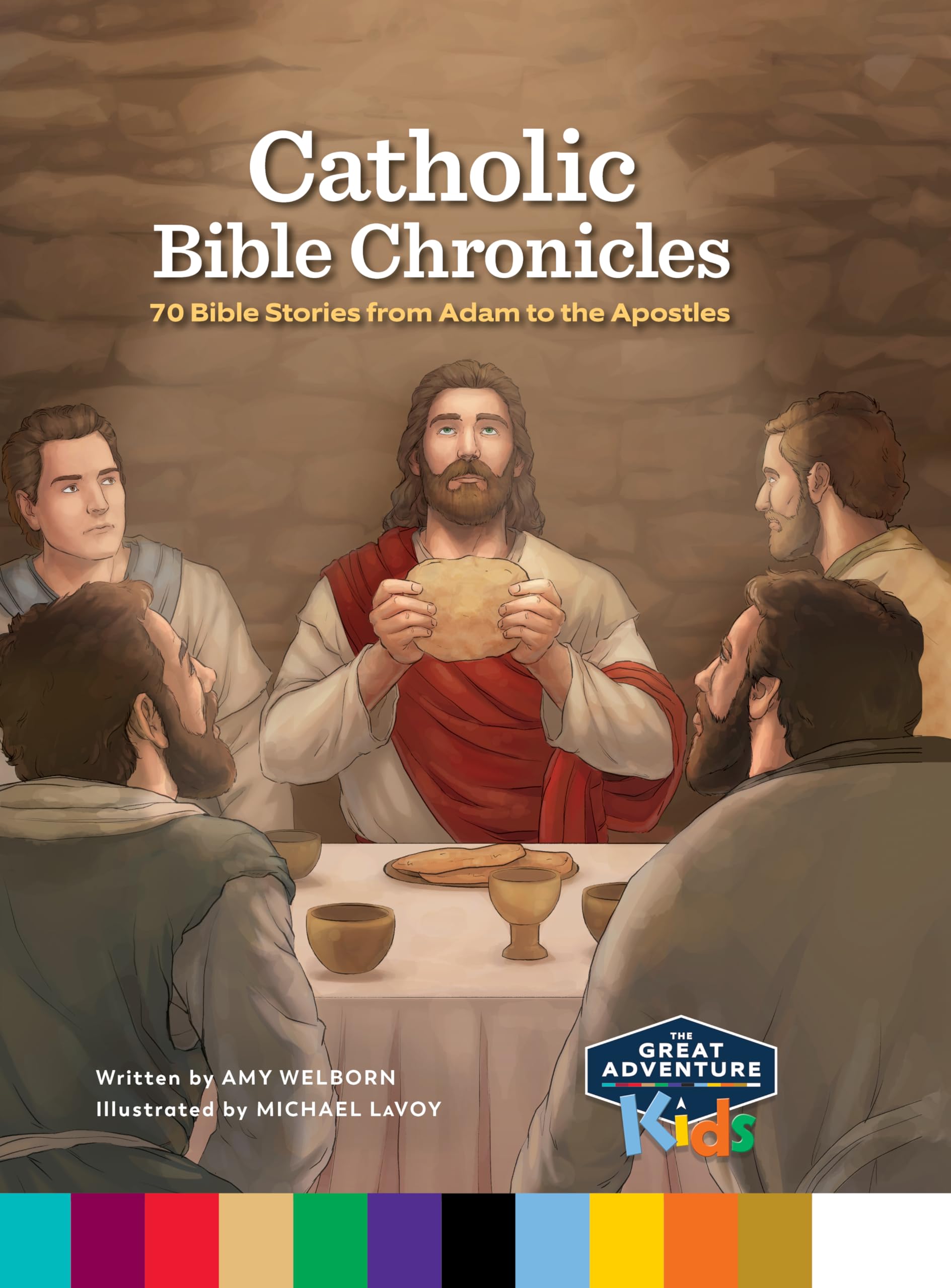 Catholic Bible Chronicles: 70 Bible Stories from Adam to the Apostles (Great Adventure Kids) Religion & Esotericism