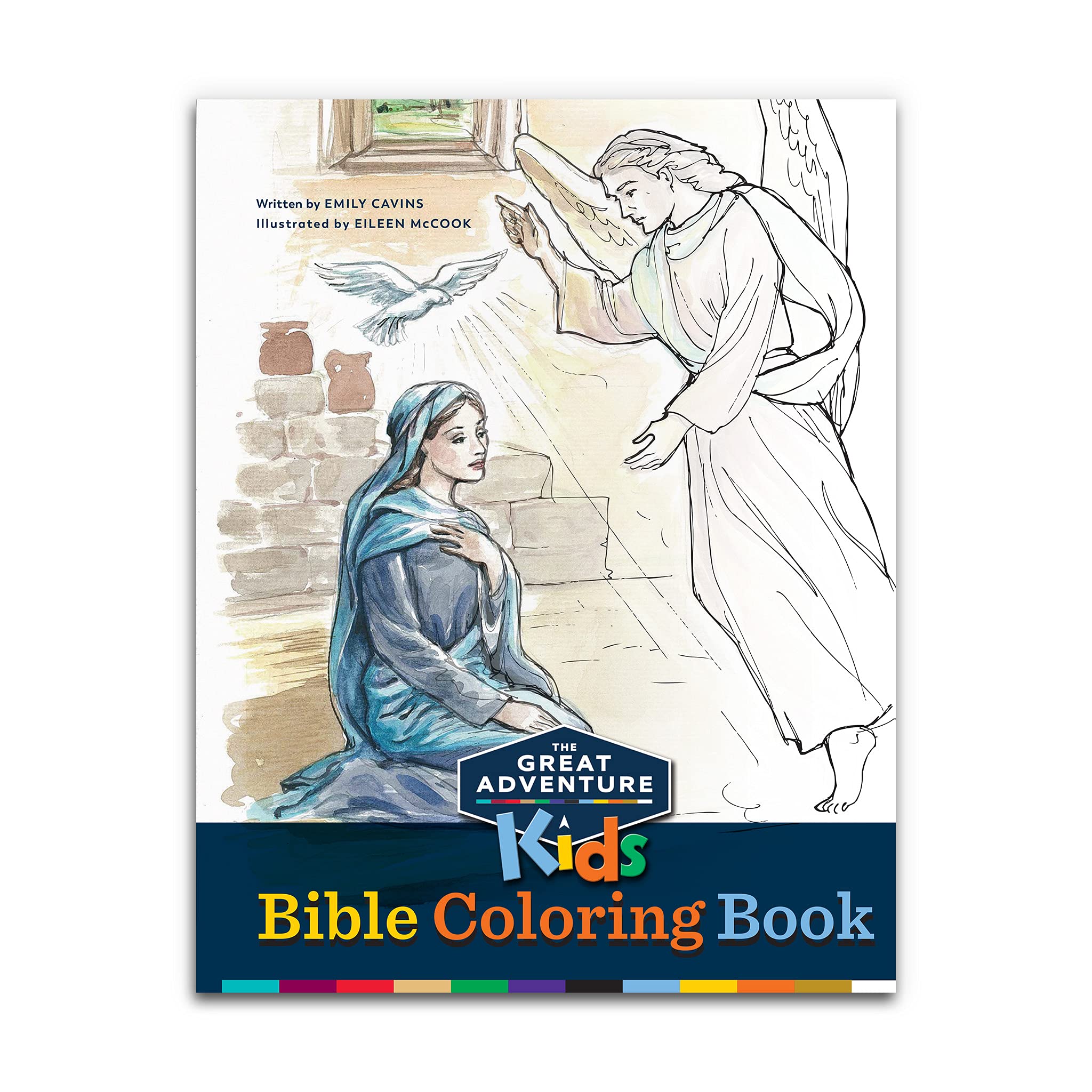 Great Adventure Kids: Coloring Book 2021 Religion & Esotericism