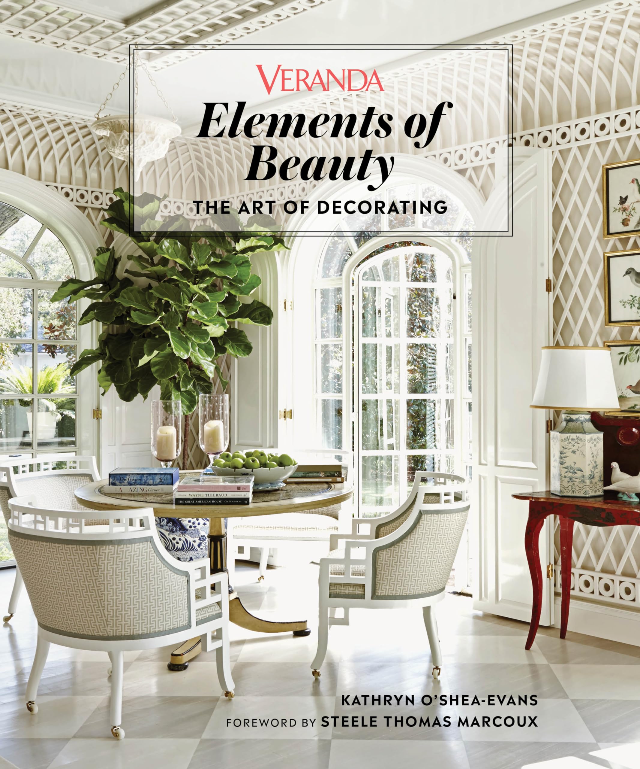 Veranda Elements of Beauty: The Art of Decorating Architecture