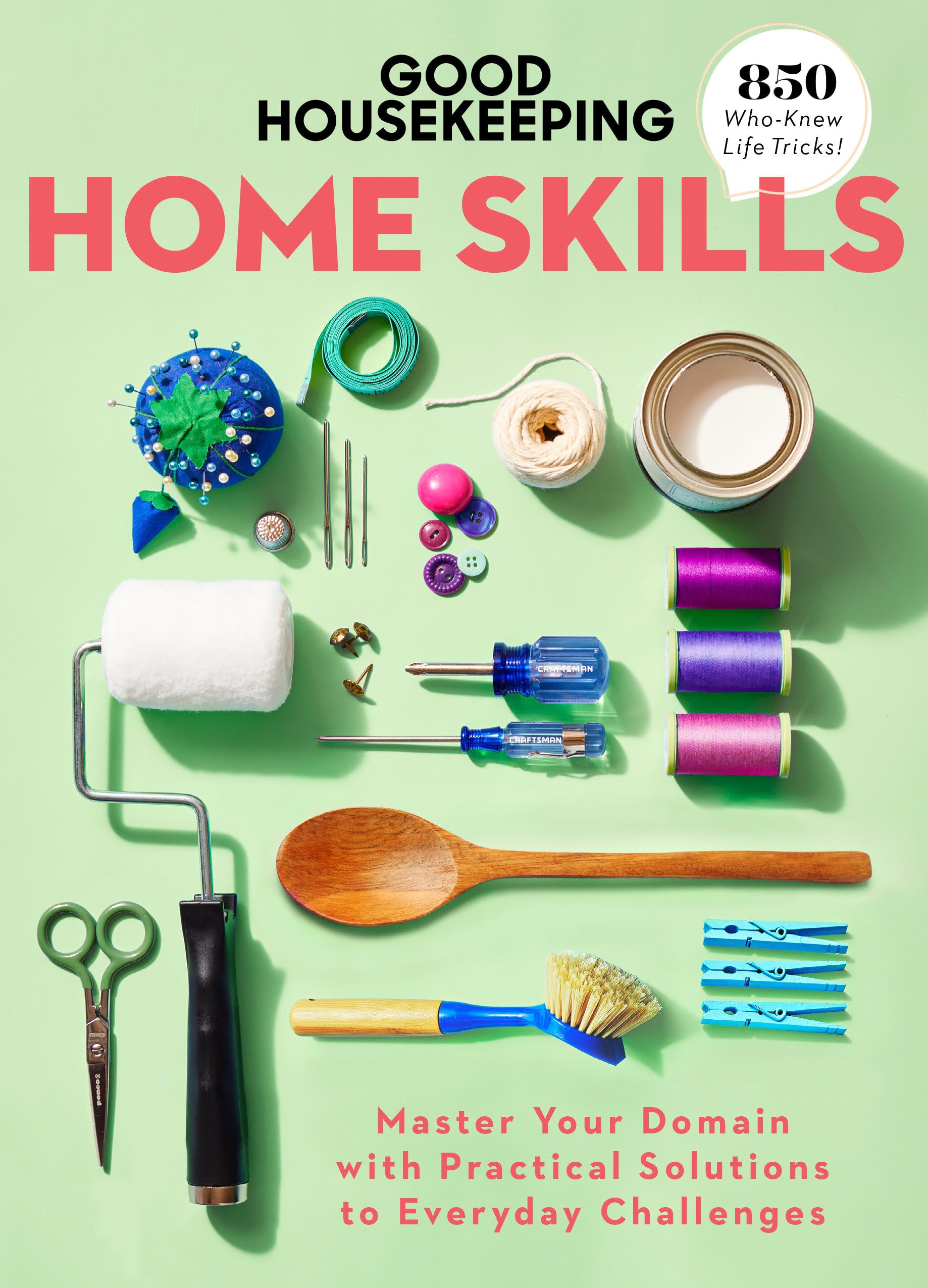 Good Housekeeping Home Skills Hobbies & Crafts