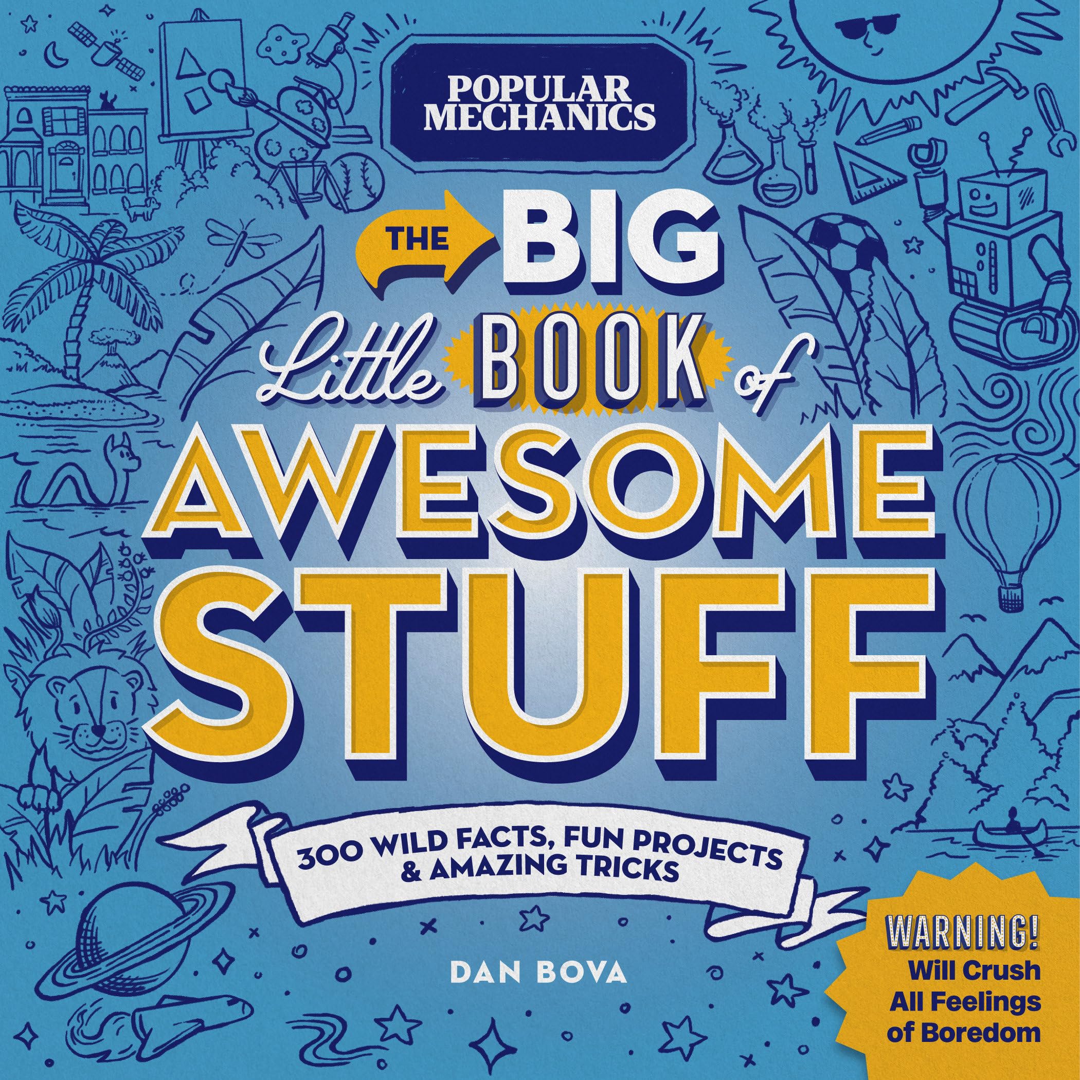 Popular Mechanics The Big Little Book of Awesome Stuff: 300 Wild Facts, Fun Projects & Amazing Tricks Tiptoi & Games