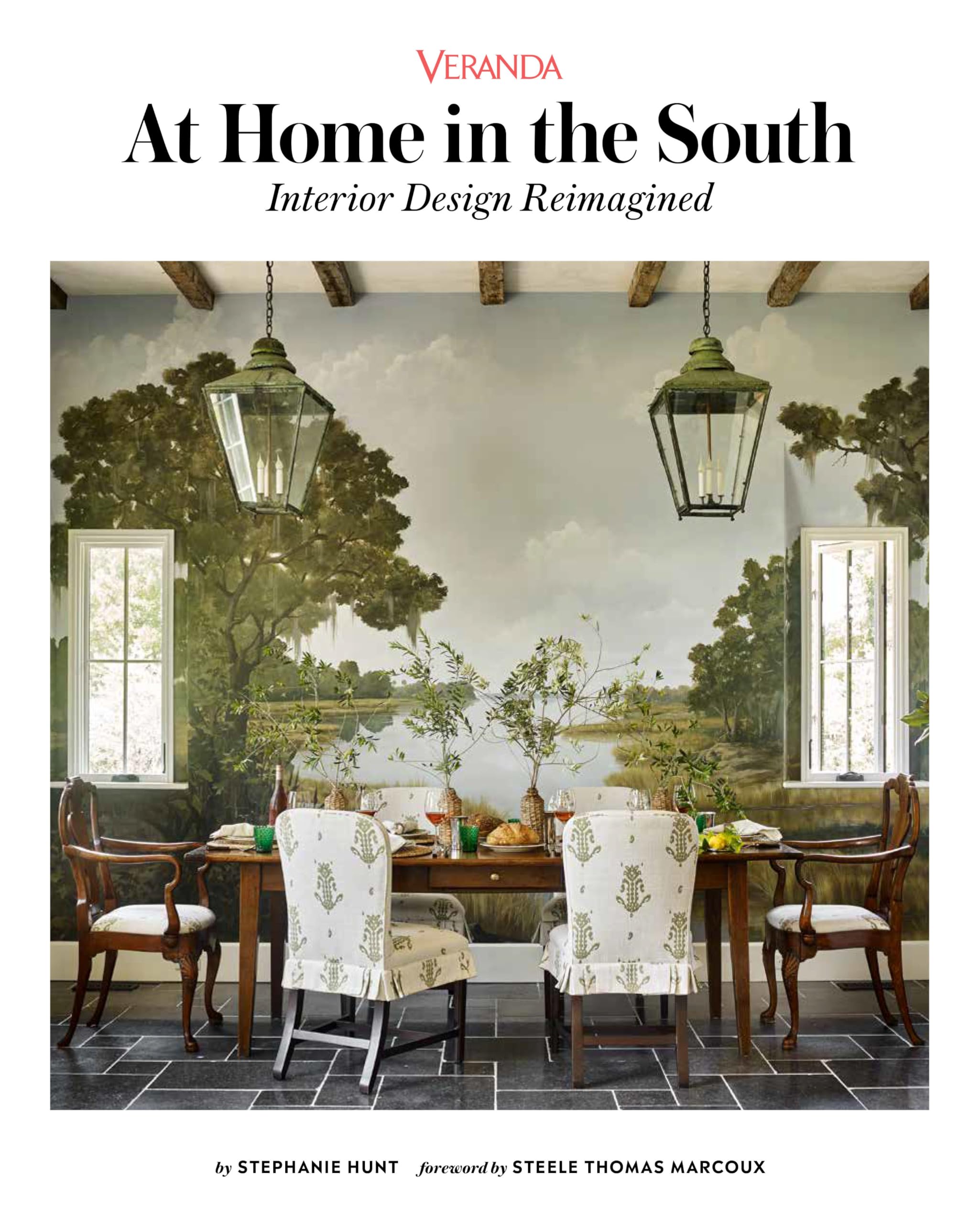 Veranda At Home in the South: Interior Design Reimagined Architecture