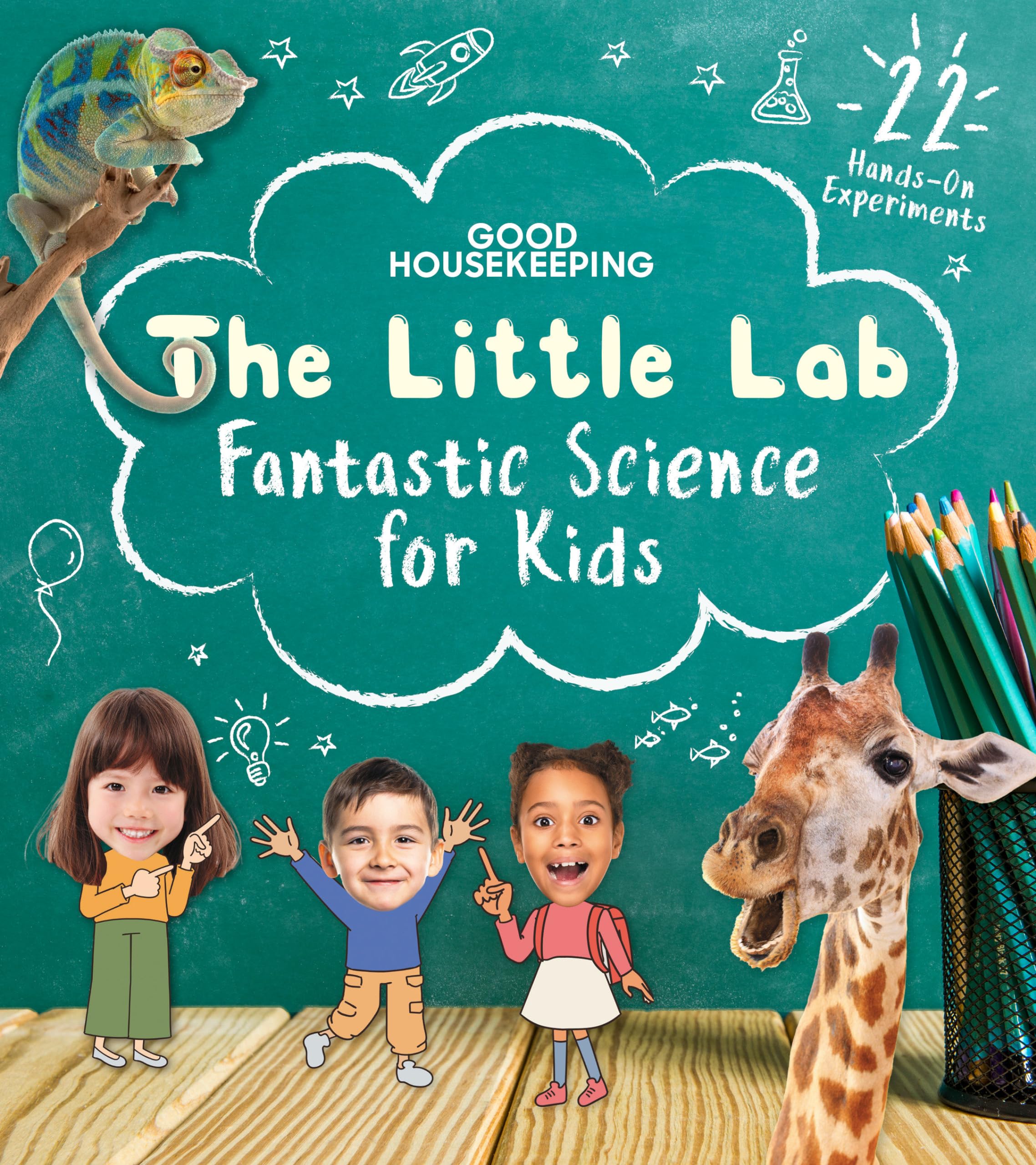 Good Housekeeping The Little Lab: Fantastic Science for Kids Tiptoi & Games