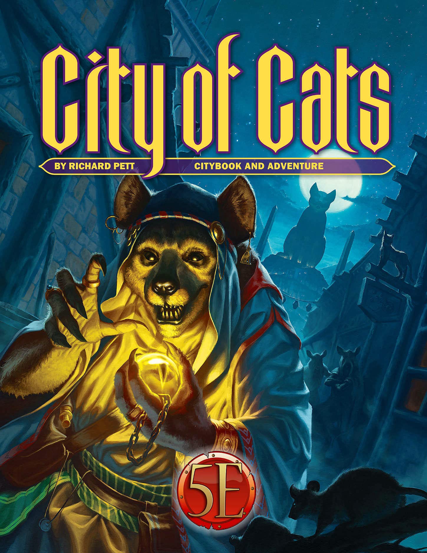 Southlands City of Cats for 5th Edition Leisure & Fun