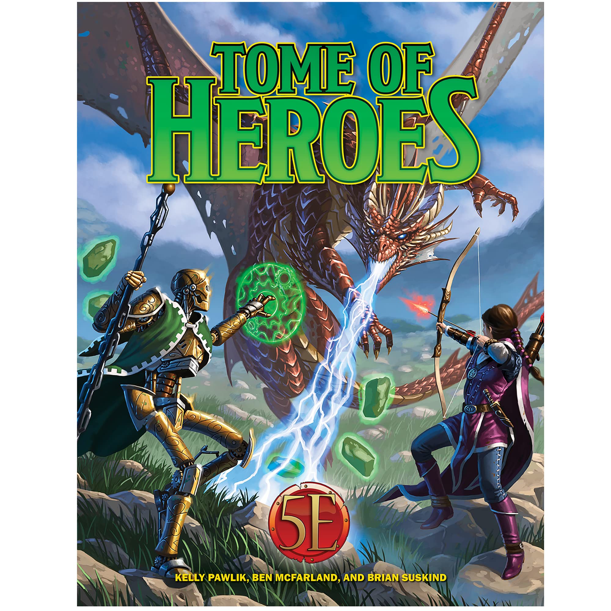 Tome of Heroes (5E) Leisure & Fun