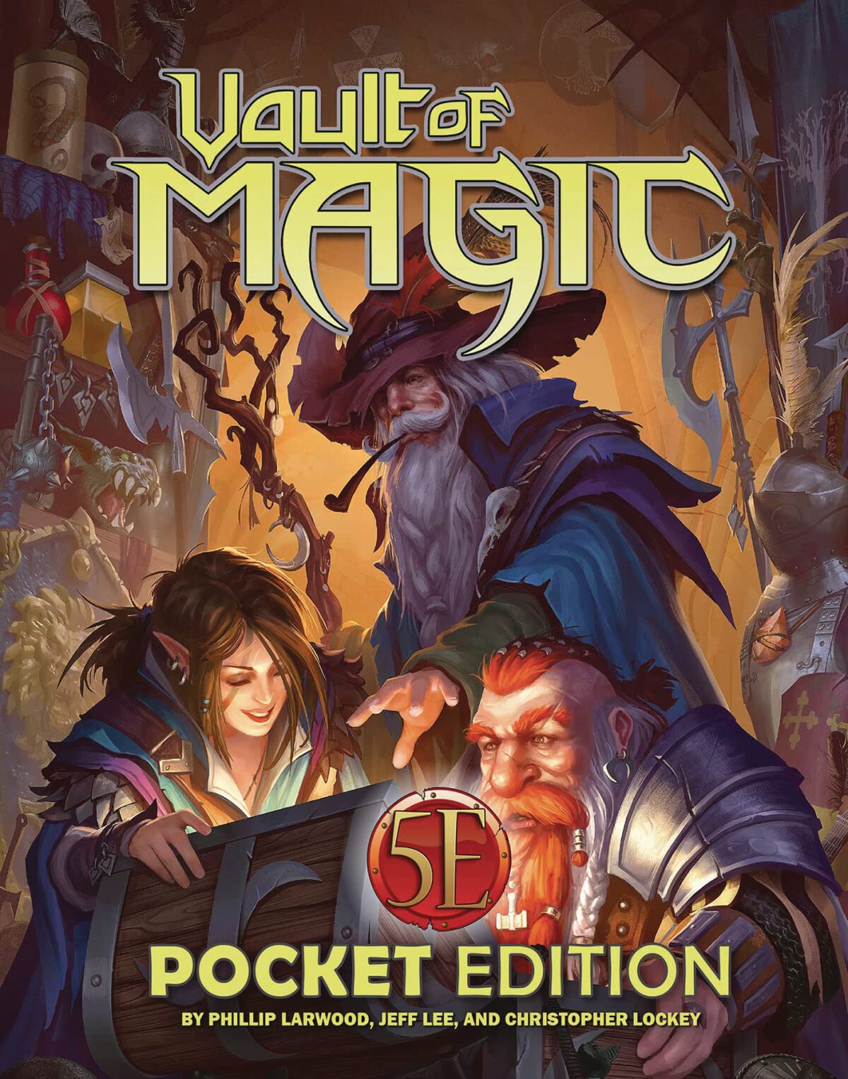 Vault of Magic Pocket Edition for 5e Leisure & Fun