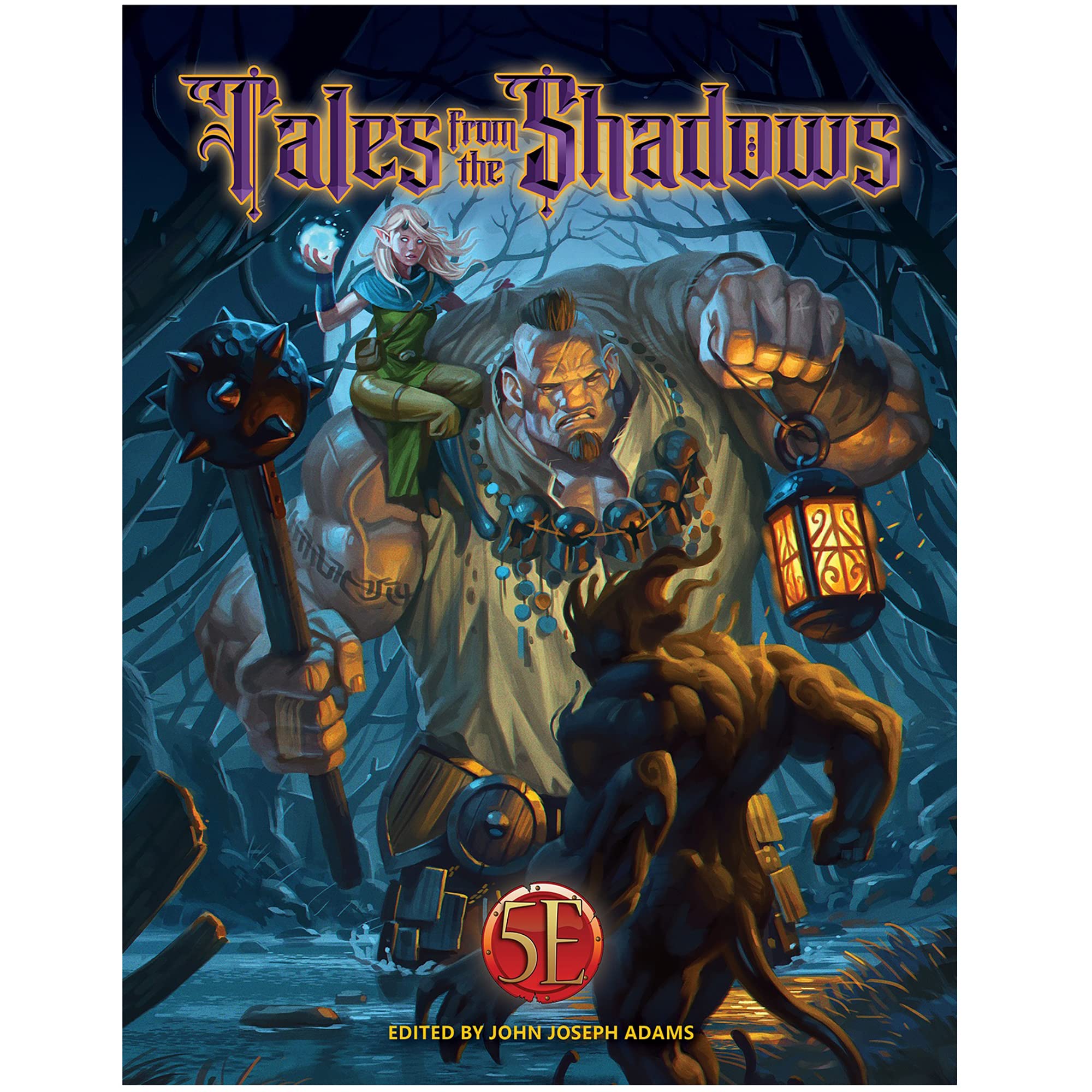 Tales from the Shadows (5E): 14 Dark Fantasy Adventures Leisure & Fun