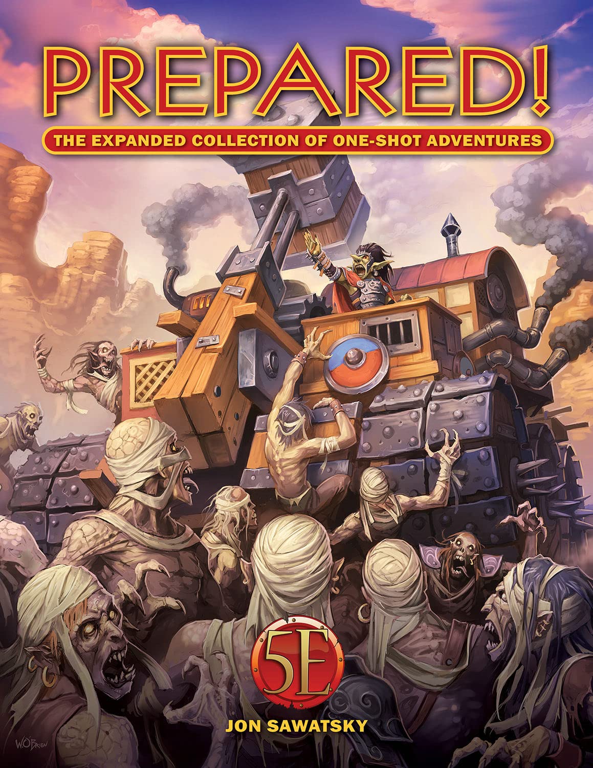 Prepared! The Expanded Collection of One-Shot Adventures (5E) Leisure & Fun