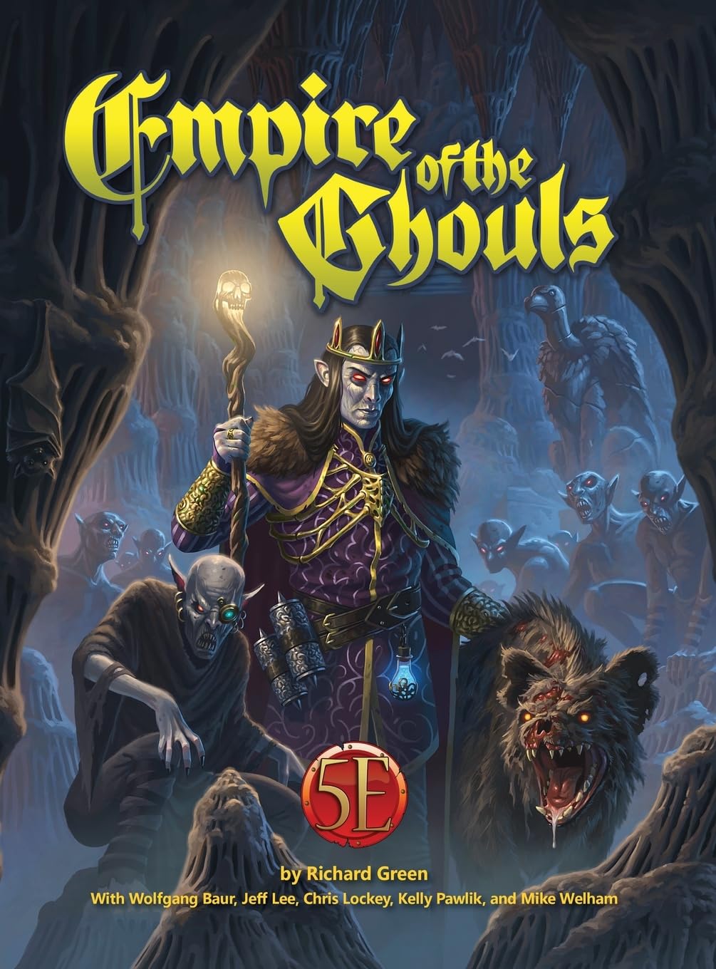 Empire of the Ghouls 5e Leisure & Fun