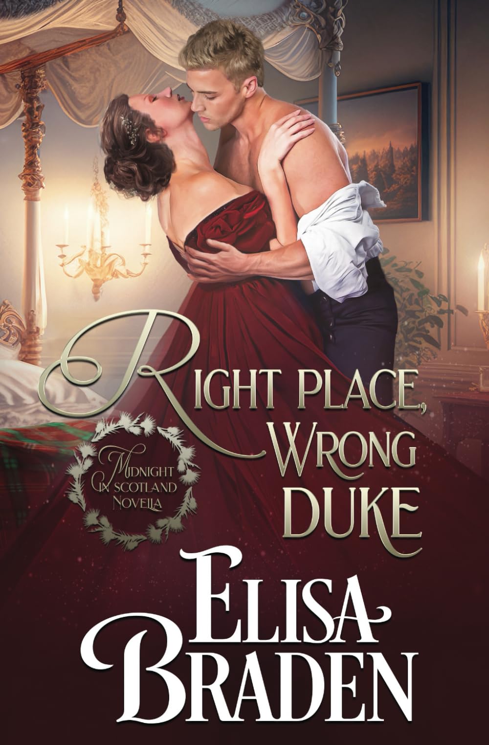 Right Place, Wrong Duke: A Midnight in Scotland Novella Historical Fiction
