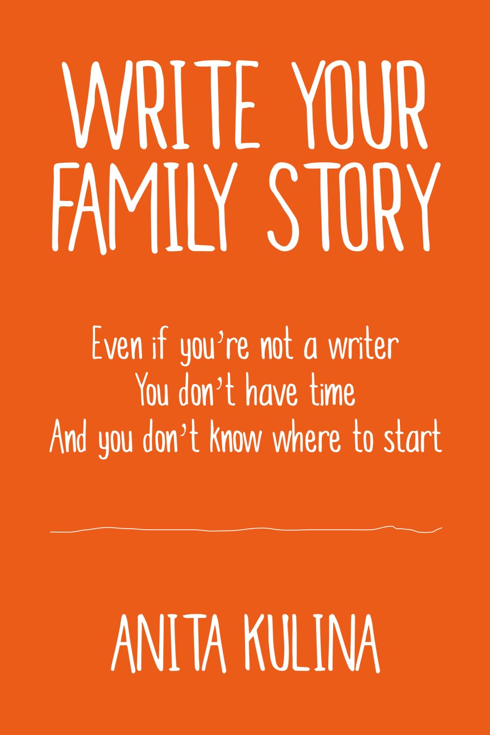 Write Your Family Story Art & Literature
