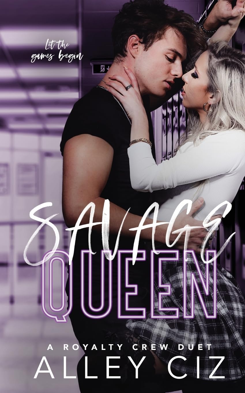 Savage Queen: A Royalty Crew U of J Spin-Off Novel book