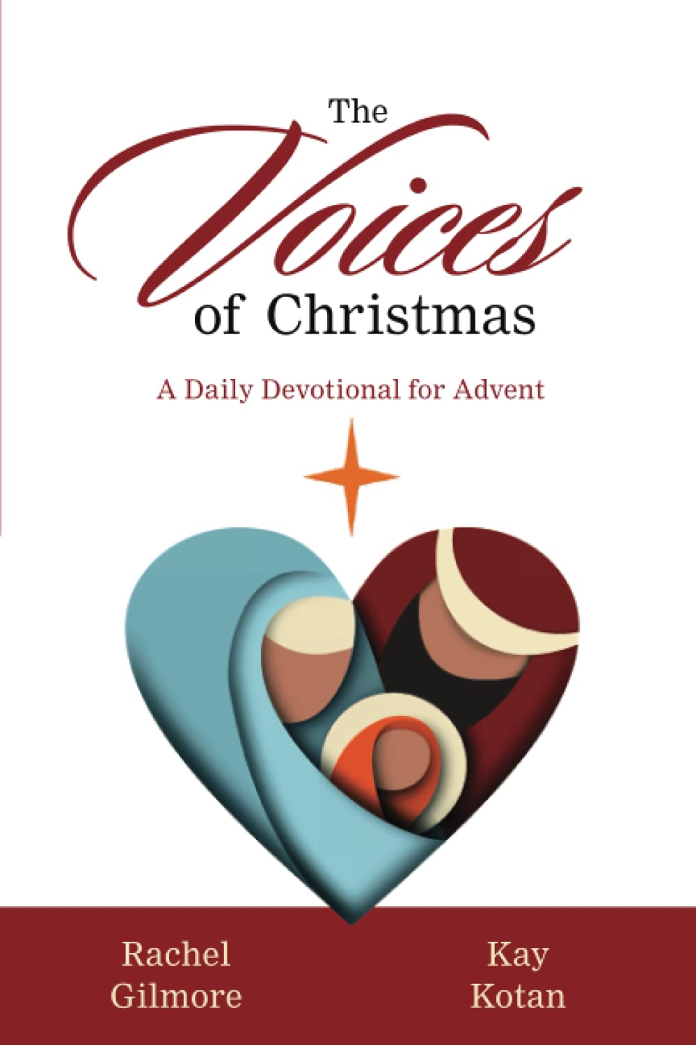 The Voices of Christmas: A Daily Devotional for Advent Religion & Esotericism