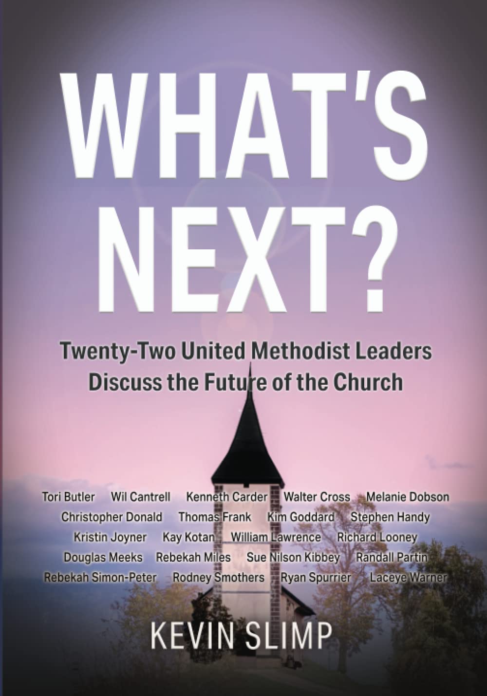 What's Next?: Twenty-Two United Methodist Leaders Discuss the Future of the Church Religion & Esotericism