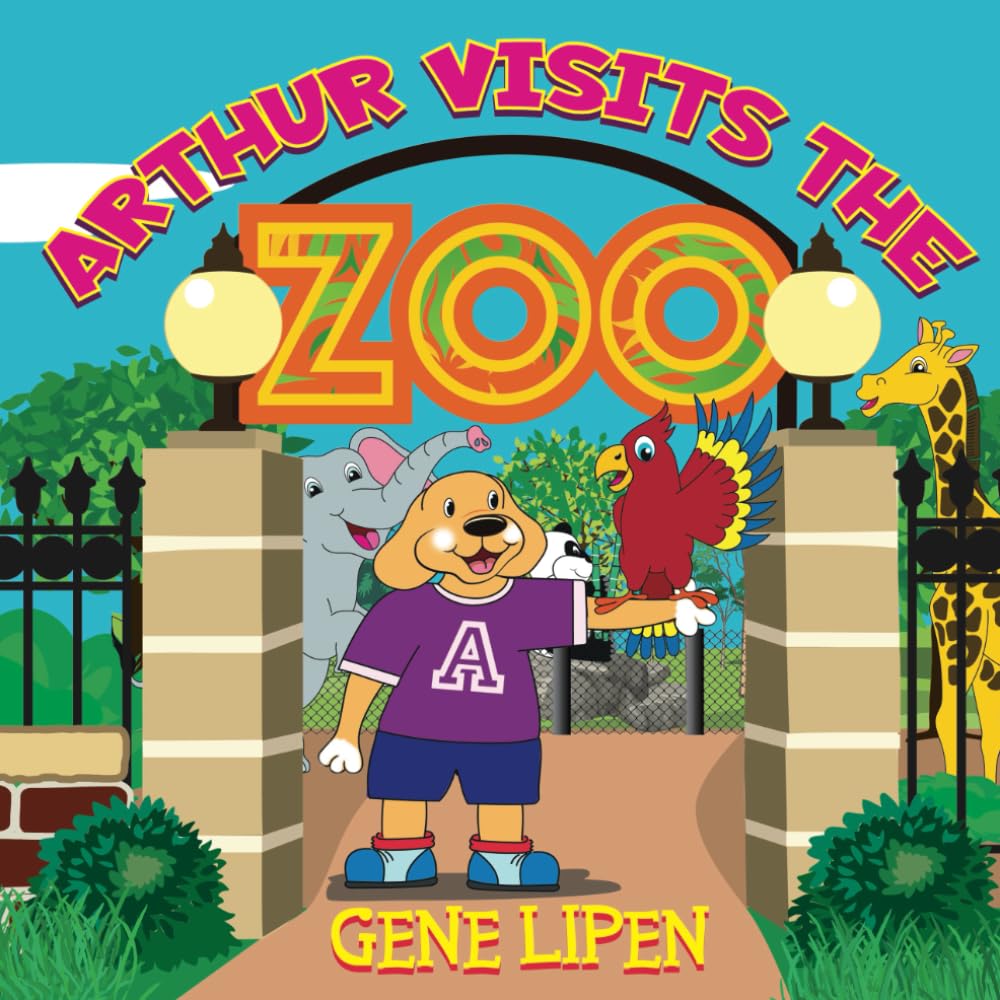 Arthur visits the Zoo (Kids Books for Young Explorers, Band 7) Non-fiction