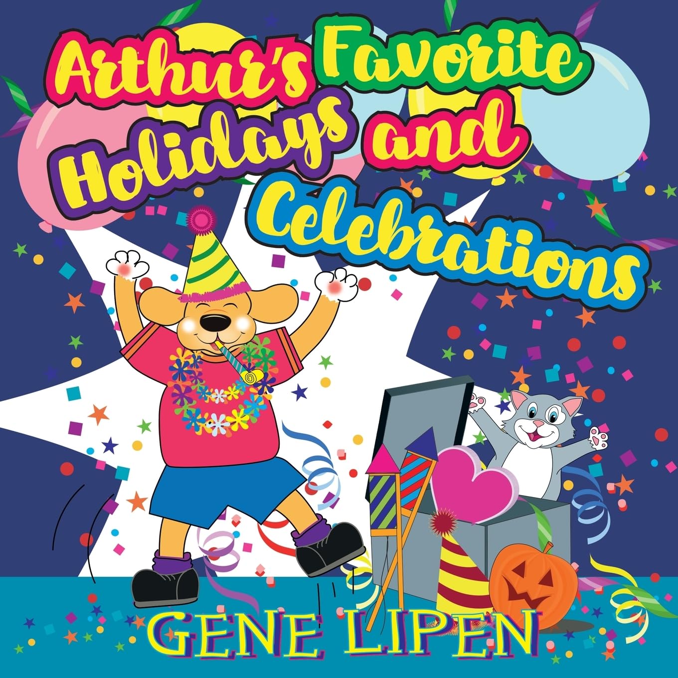 Arthur's Favorite Holidays and Celebrations (Kids Books for Young Explorers, Band 10) Non-fiction