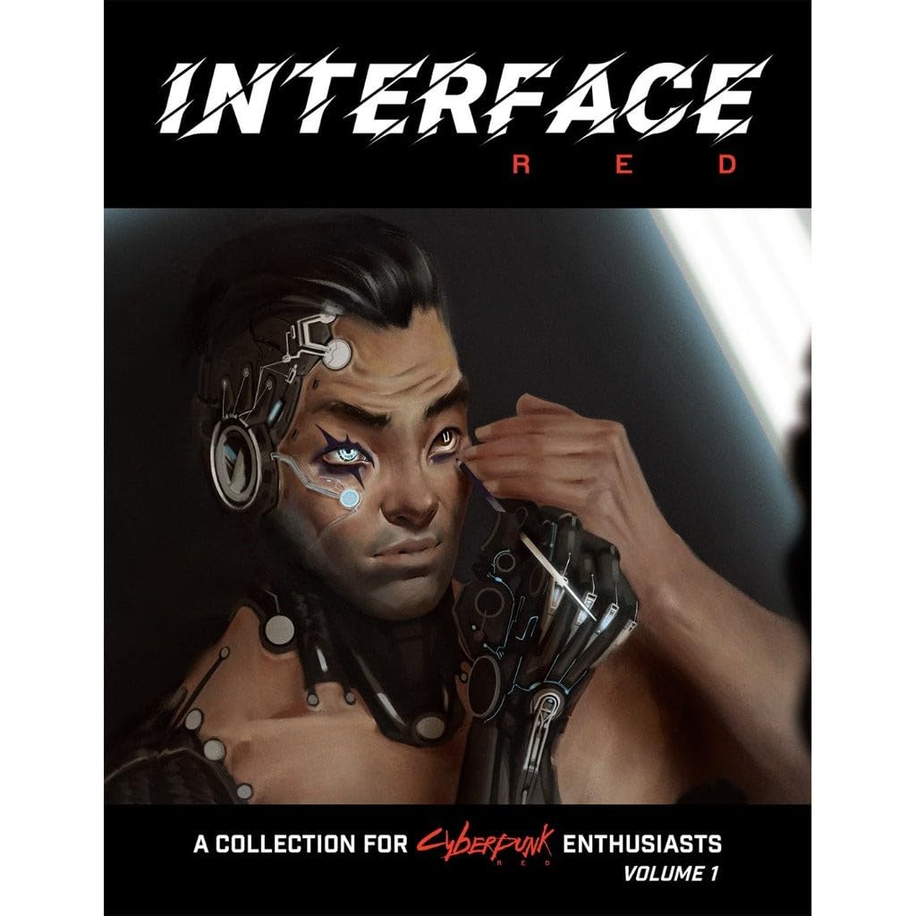 Cyberpunk Red - Interface RED Volume 1 by R. Talsorian Games - Spiele für Erwachsene und Jugendliche - Tabletop RPG - Kompatibel mit Cyberpunk Red Books