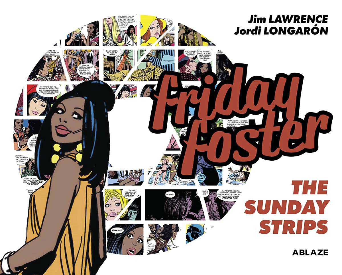 Friday Foster: The Sunday Strips Contemporary literature