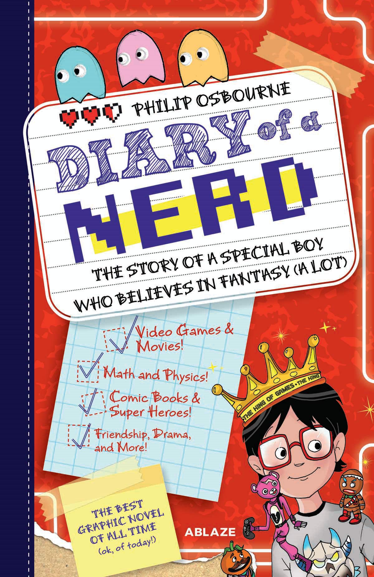 Diary of A Nerd Vol 1 (DIARY OF A NERD HC) Manga