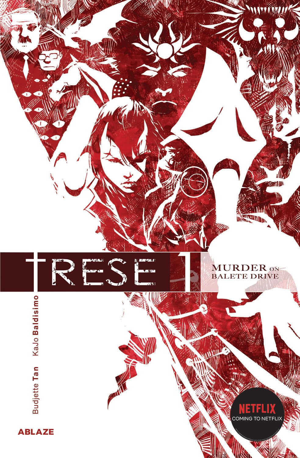 Trese Vol 1: Murder on Balete Drive (TRESE GN) Manga