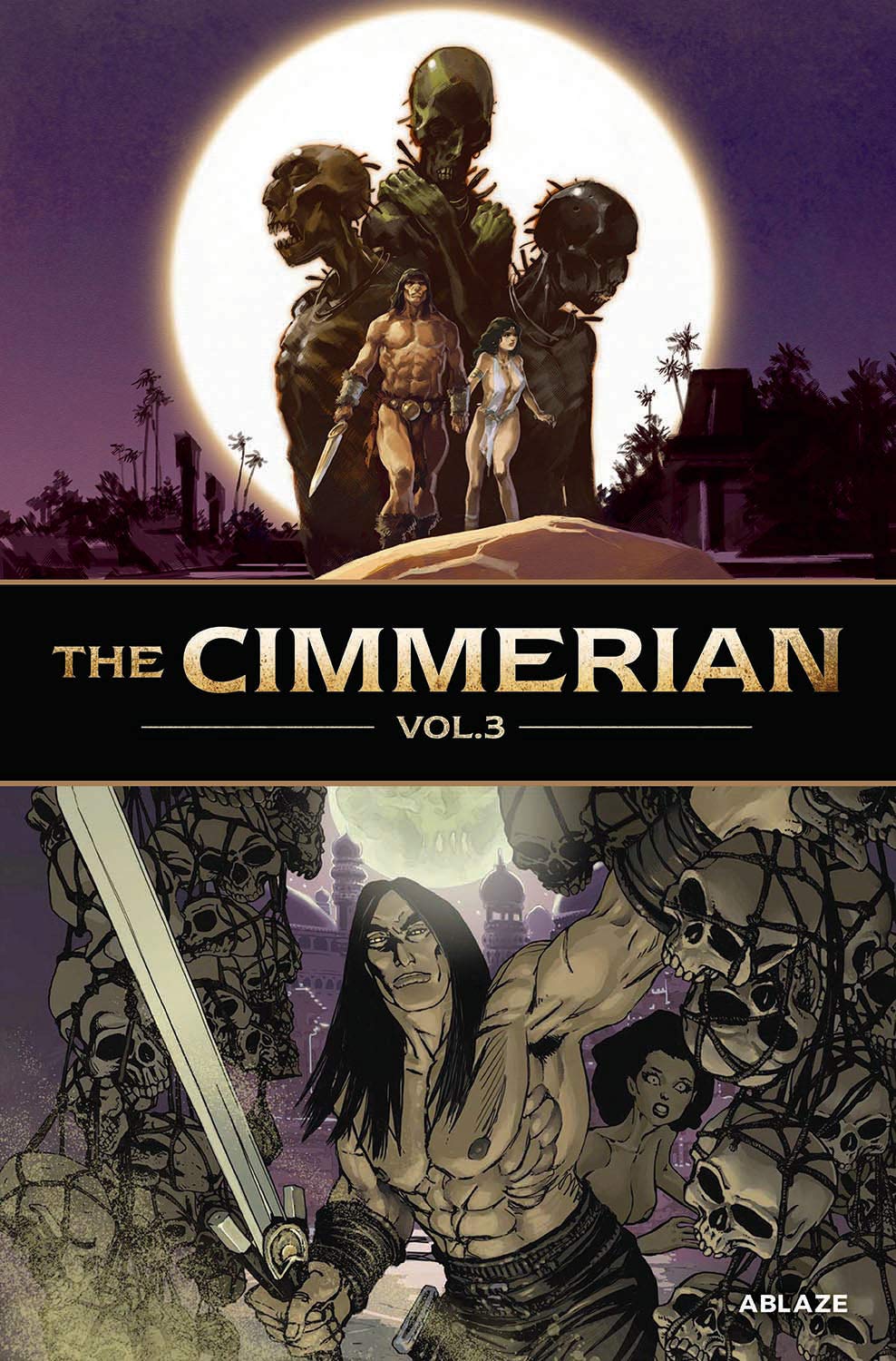 The Cimmerian Vol 3 (CIMMERIAN HC) Horror & Mystery