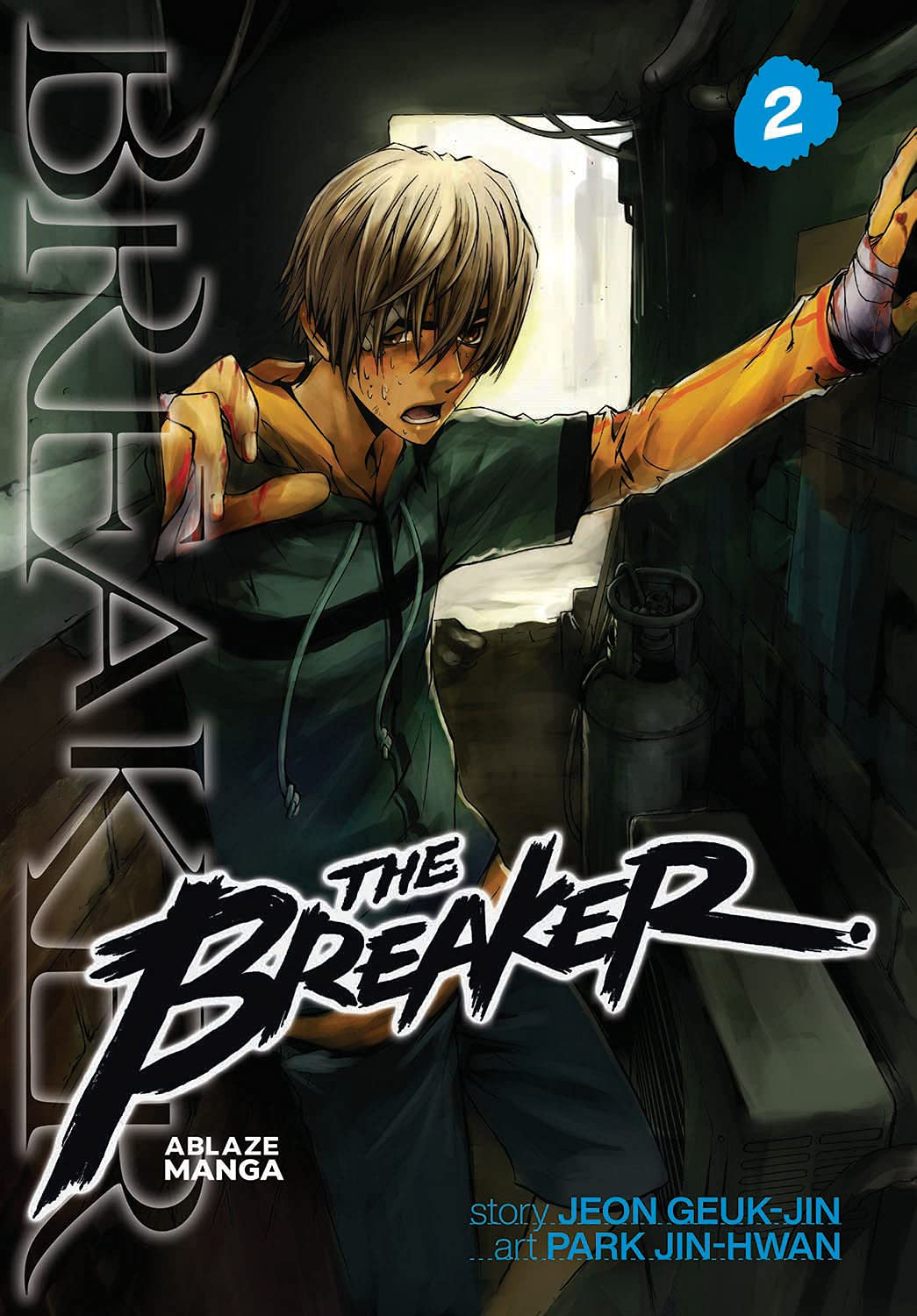 The Breaker Omnibus Vol 2 (BREAKER OMNIBUS GN) Action & Adventure