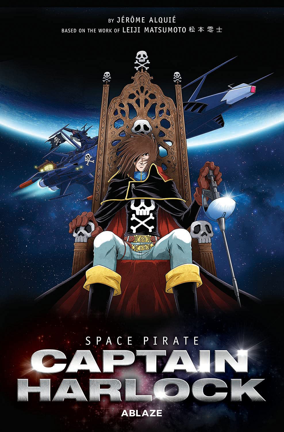 Space Pirate Captain Harlock (SPACE PIRATE CAPTAIN HARLOCK HC) Action & Adventure