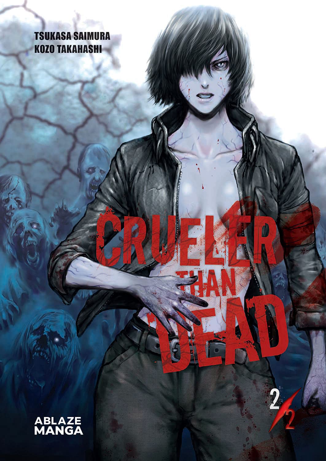 Crueler Than Dead Vol 2 (CRUELER THAN DEAD GN) Horror & Mystery